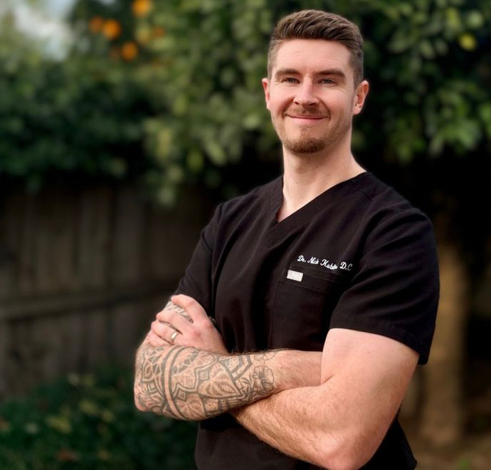 Dr. Nick Kubler, DC