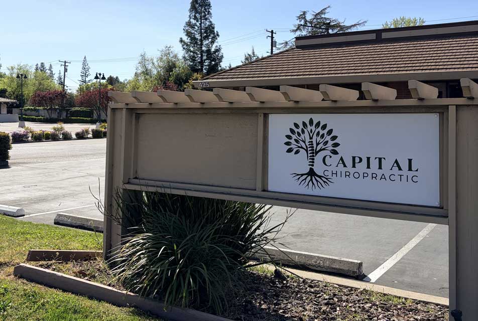 Capital Chiropractic In Sacramento treatment room 1