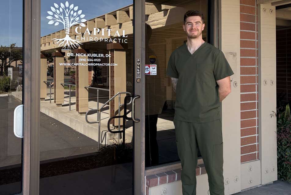 Capital Chiropractic In Sacramento treatment room 1