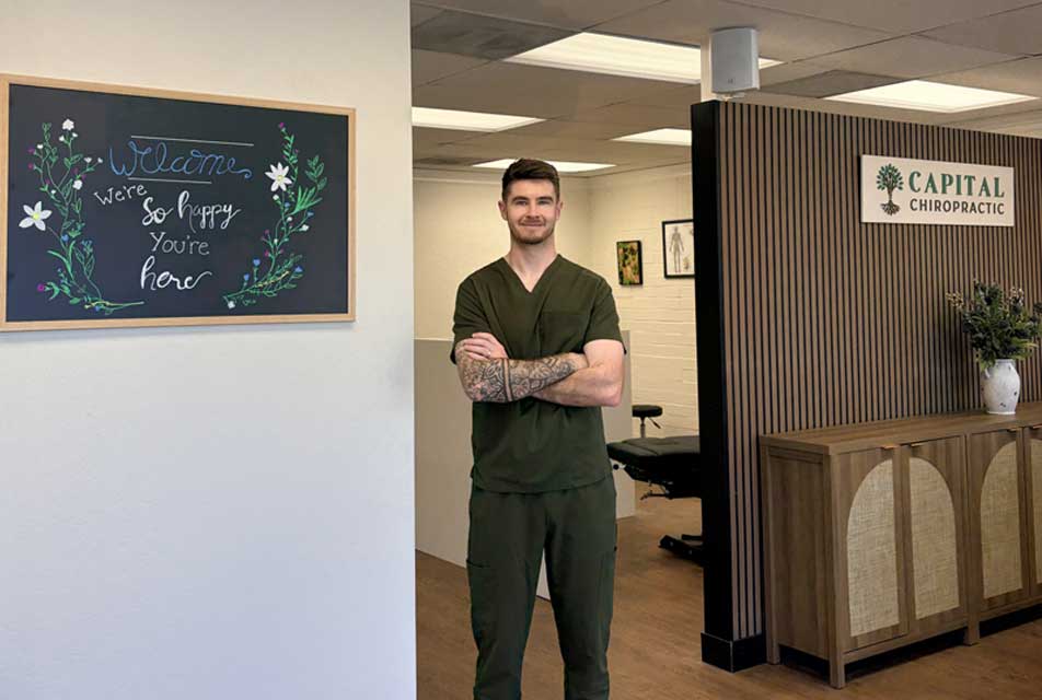Capital Chiropractic In Sacramento treatment room 2