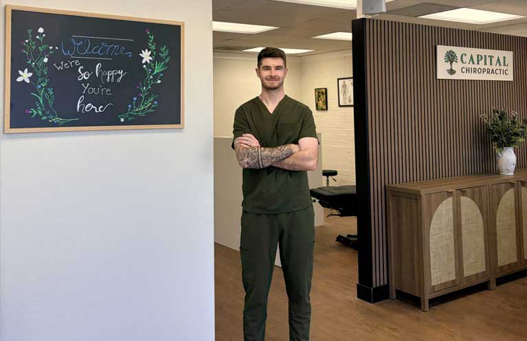 Capital Chiropractic in Sacramento Spinal Decompression Therapy team